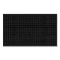 Apache Mills Absorba Select Entry Mat, Rectangular, 36 x 60, Pepper (APH012023)