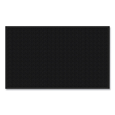 Apache Mills Absorba Select Entry Mat, Rectangular, 36 x 60, Pepper (APH012023)