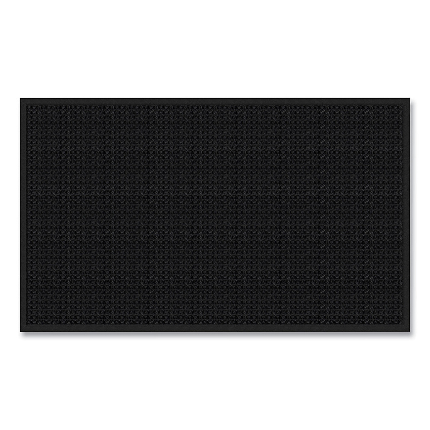 Apache Mills Absorba Select Entry Mat, Rectangular, 36 x 60, Pepper (APH012023)