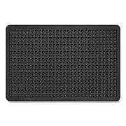 Apache Mills Bubble Flex Anti-Fatigue Mat, Rectangular, 24 x 36, Black (APH042023)