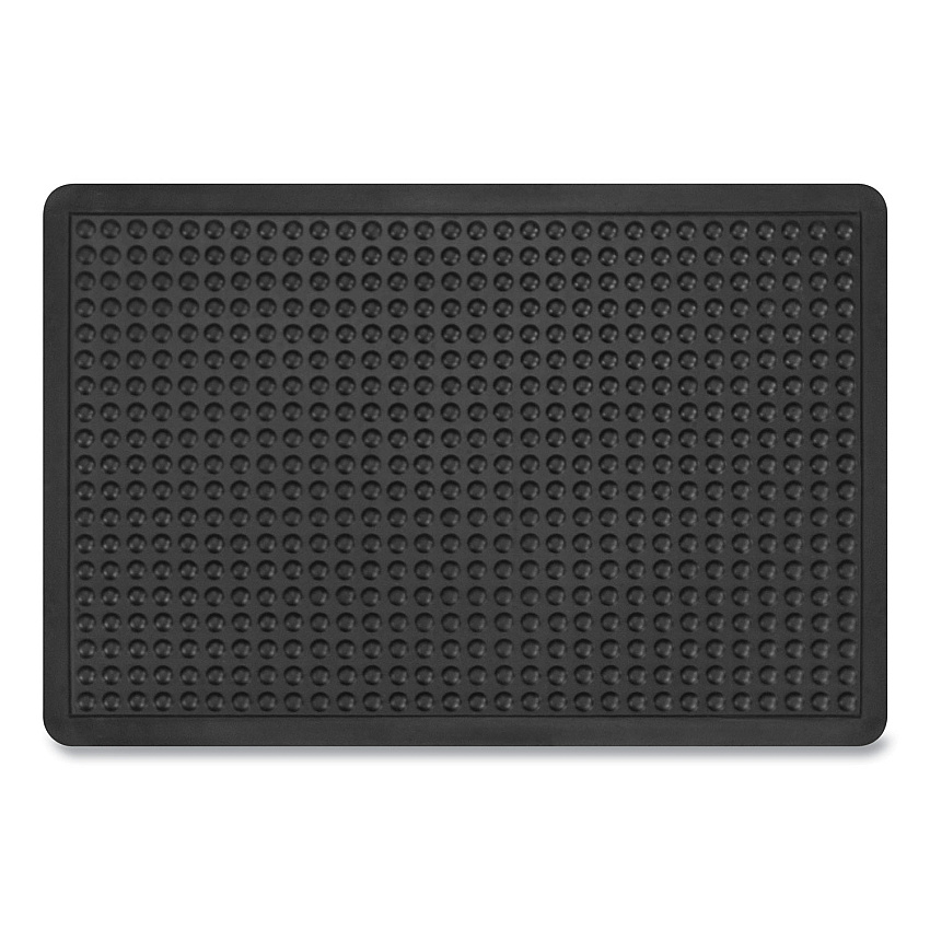 Apache Mills Bubble Flex Anti-Fatigue Mat, Rectangular, 24 x 36, Black (APH042023)