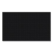 Apache Mills Absorba Select Entry Mat, Rectangular, 48 x 72, Pepper (APH022023)