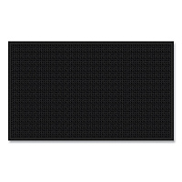 Apache Mills Absorba Select Entry Mat, Rectangular, 48 x 72, Pepper (APH022023)