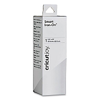 Cricut Smart Iron-On Material for Fabric, 5.5 x 24, White (CCU2007201)