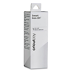 Cricut Smart Iron-On Material for Fabric, 5.5 x 24, White (CCU2007201)