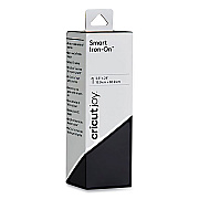 Cricut Smart Iron-On Material for Fabric, 5.5 x 24, Black (CCU2007202)