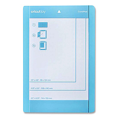 Cricut Joy Card Machine Mat, 4.5 x 6.25, Blue (CCU2007809)