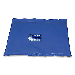 Relief Pak ColdSpot Reusable Cold Therapy Pack, 14 x 11, Blue Vinyl (FAE111000)