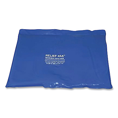 Relief Pak ColdSpot Reusable Cold Therapy Pack, 14 x 11, Blue Vinyl (FAE111000)