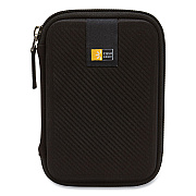 Case Logic Portable Hard Drive Case, Molded EVA, Black (CLG3201314)