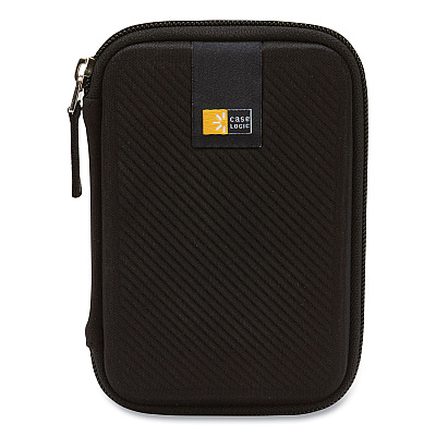 Case Logic Portable Hard Drive Case, Molded EVA, Black (CLG3201314)