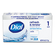 Deodorant Bar Soap, Iconic Dial Soap Scent, 4 oz, 36/Carton (DIA92633)