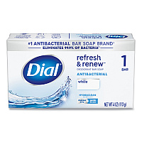 Deodorant Bar Soap, Iconic Dial Soap Scent, 4 oz, 36/Carton (DIA92633)