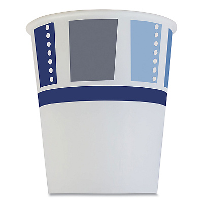 AJM Packaging Heavy Duty Cold Cups, 3 oz, Modernware Design, 2,400/Carton (AJMDC3MW012200A)