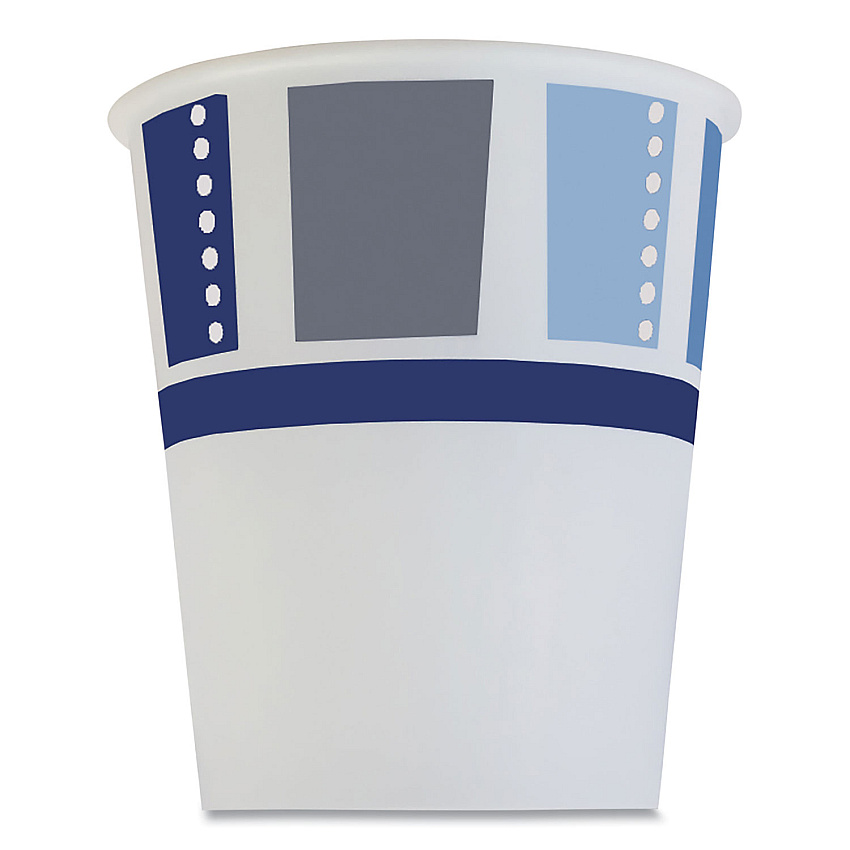 AJM Packaging Heavy Duty Cold Cups, 3 oz, Modernware Design, 2,400/Carton (AJMDC3MW012200A)