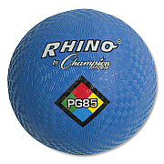 Champion Sports Playground Ball, 8.5" Diameter, Blue (CSIPG85BL)
