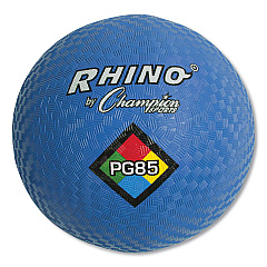 Champion Sports Playground Ball, 8.5" Diameter, Blue (CSIPG85BL)