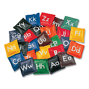 Champion Sports Alphabet Bean Bag Set, Vinyl, Assorted Colors, 26/Box (CSIAB55)