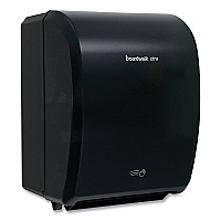 Boardwalk Xtra Electronic Hand Towel Dispenser, 12.31 x 9.31 x 15.94, Black (BWK33GREEN)
