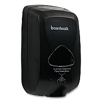 Boardwalk Touch-Free Dispenser, 1,200 mL, 6 x 4.05 x 10.58, Black (BWK42200)