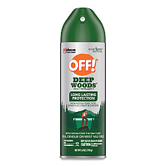 OFF! Deep Woods Insect Repellent, 6 oz Aerosol Spray (SJN354266EA)