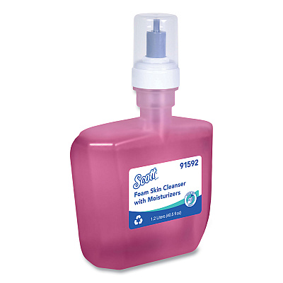 Scott Pro Foam Skin Cleanser with Moisturizers Refill, Citrus Floral Scent, 1.2 L (KCC91592EA)