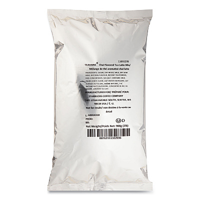 Starbucks Teavana Chai Tea Latte Mix, Chai, 2 lb Bag (SBK12421380)