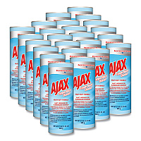 Ajax Oxygen Bleach Powder Cleanser, 21oz Can, 24/Carton (CPC14278CT)