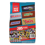 MARS Minis Mix Variety Pack, 62.6 oz Bag (GRR22000016)