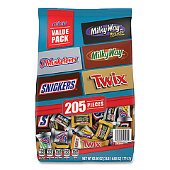 MARS Minis Mix Variety Pack, 62.6 oz Bag (GRR22000016)