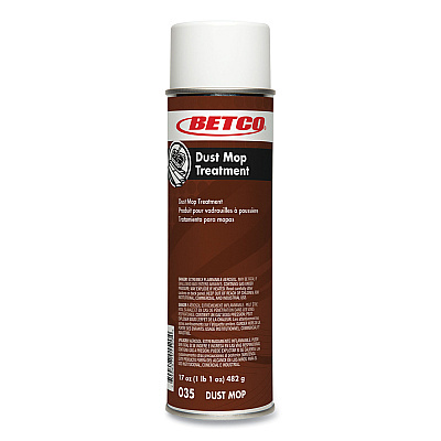 Betco Dust Mop Treatment, Citrus Scent, 17 oz Aerosol Spray, 12/Carton (BET0352300)