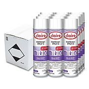Claire Spray Q Disinfectant. Lavender Scent, 17 oz Aerosol Spray, Dozen (CGC1003)