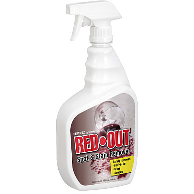 Red Out Spot Stain Remover Rtu Quart 6/cs, Case Of 6 (C327-009)
