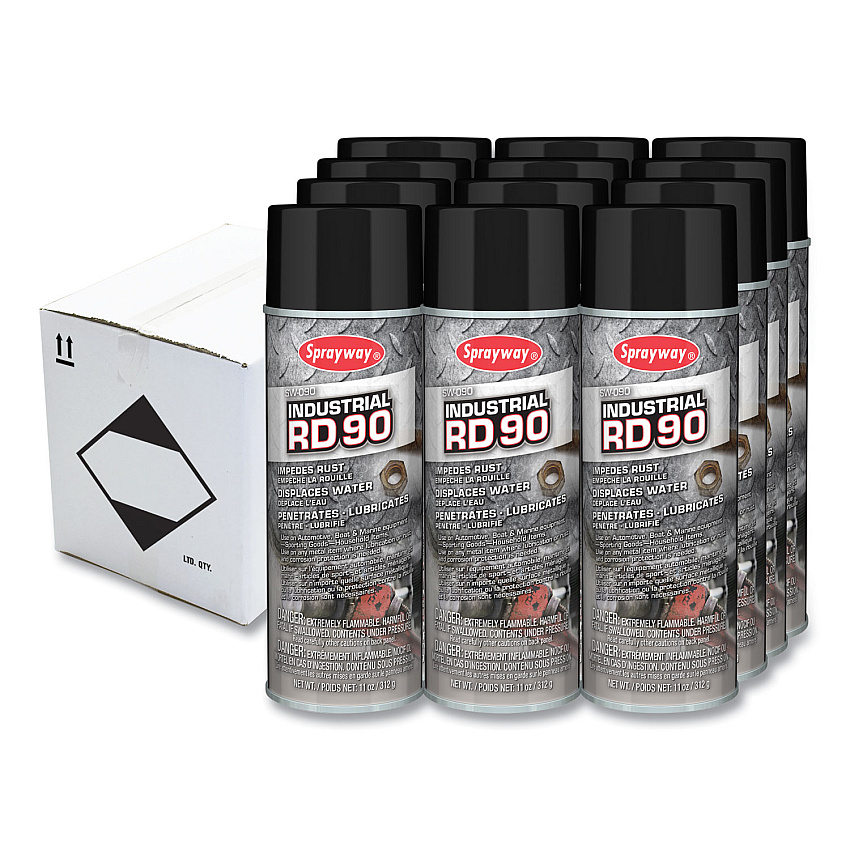 Sprayway Industrial RD90, 11 oz, Dozen (CGC090)