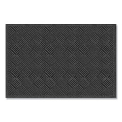 Apache Mills Ecomat Crosshatch Entry Mat, 48 x 72, Charcoal (APH062023)