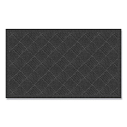 Apache Mills Ecomat Crosshatch Entry Mat, 36 x 60, Charcoal (APH072023)