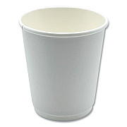 Boardwalk Paper Hot Cups, Double-Walled, 8 oz, White, 25/Pack (BWKDW8HCUPPK)