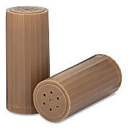 Office Snax Pepper Shakers, 4 oz Shakers, 48/Carton (OFX14391)