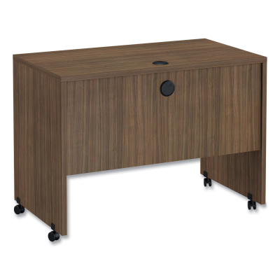 Alera Valencia Series Organizer Hutch, 70.63w x 11.75d x 23.63h, Modern Walnut Alera Valencia Series Organizer Hutch, 70.63w x 11.75d x 23.63h, Modern Walnut