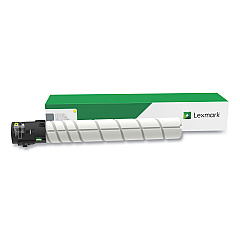 Lexmark 76C00Y0 Toner, 11,500 Page-Yield, Yellow