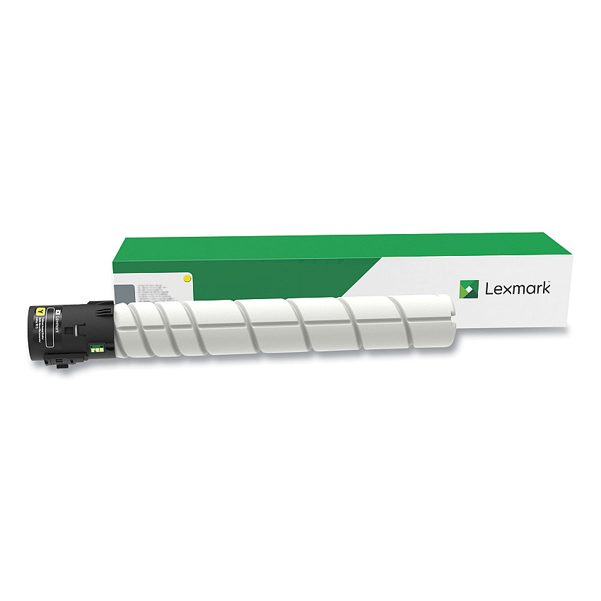 Lexmark Toner,Cs/X92X,Hi Yld,Yl (76C0HY0)