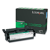 Lexmark T650H80G Toner, 25,000 Page-Yield, Black