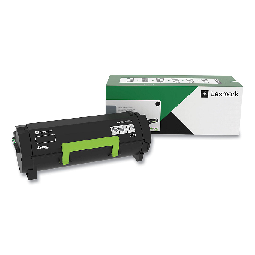 Lexmark Toner,Ms521,Xhy,Rtn,Bk (LEX56F0X0G)