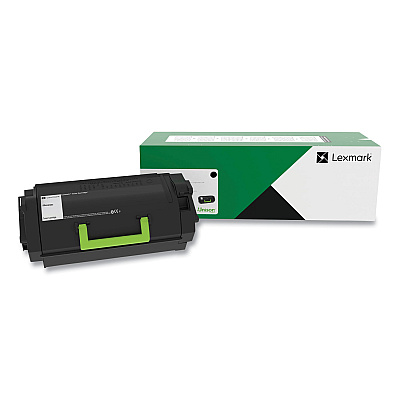 Lexmark Toner,Mx71 Mx81 Hy Taa,Bk (LEX62D0H0G)