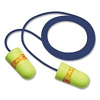 3M E-A-Rsoft Metal Detectable Soft Foam Earplugs, 32 dB NRR, Yellow, 200/Box (MMM3114109)