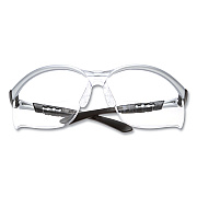 3M BX Molded-In Diopter Safety Glasses, 2.5+ Diopter Strength, Silver/Black Frame, Clear Lens (MMM1137600000)