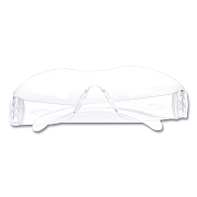 3M Virtua Protective Eyewear, Clear Polycarbonate Frame, Clear Polycarbonate Lens (MMM1122008000)