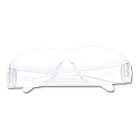 3M Virtua Protective Eyewear, Clear Polycarbonate Frame, Clear Polycarbonate Lens (MMM1122008000)