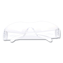 3M Virtua Protective Eyewear, Clear Polycarbonate Frame, Clear Polycarbonate Lens (MMM1122008000)