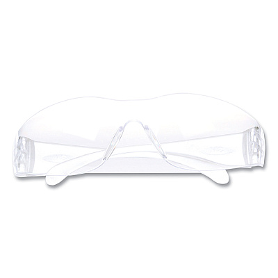 3M Virtua Protective Eyewear, Clear Polycarbonate Frame, Clear Polycarbonate Lens (MMM1122008000)